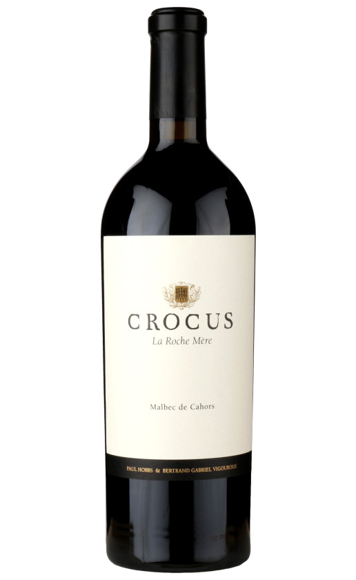 Вино Crocus La Roche Mere Malbec de Cahors 2014