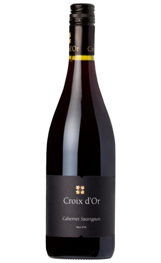 Wine Croix Dor Cabernet Sauvignon Sec Pays Doc
