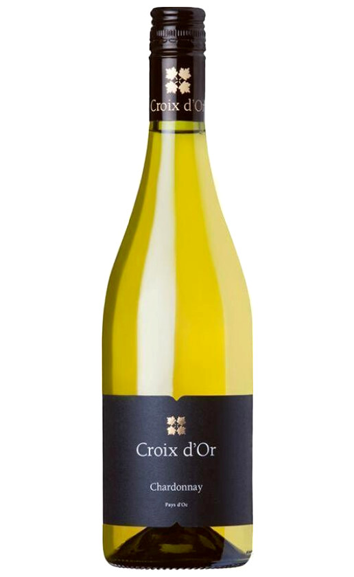 Croix d'Or Chardonnay Sec Pays d'Oc