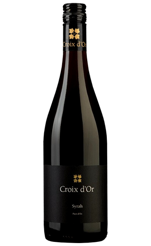 Wine Croix Dor Syrah Sec Pays Doc 2019