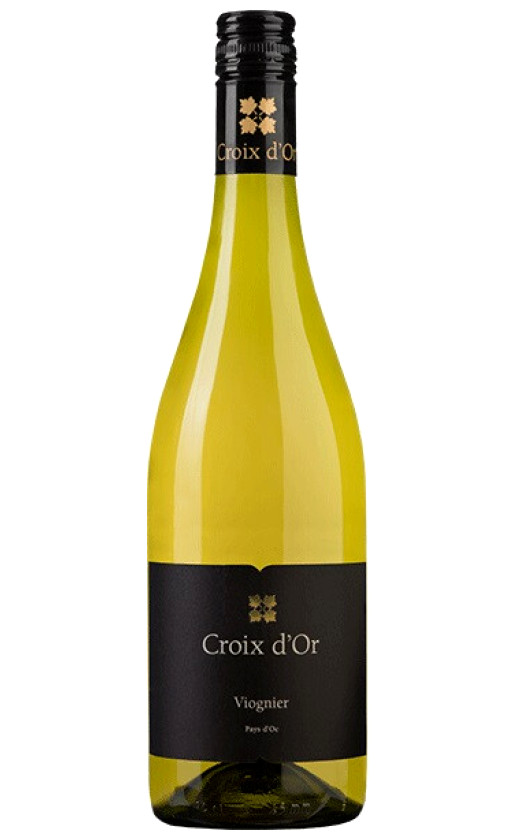Wine Croix Dor Viognier Sec Pays Doc