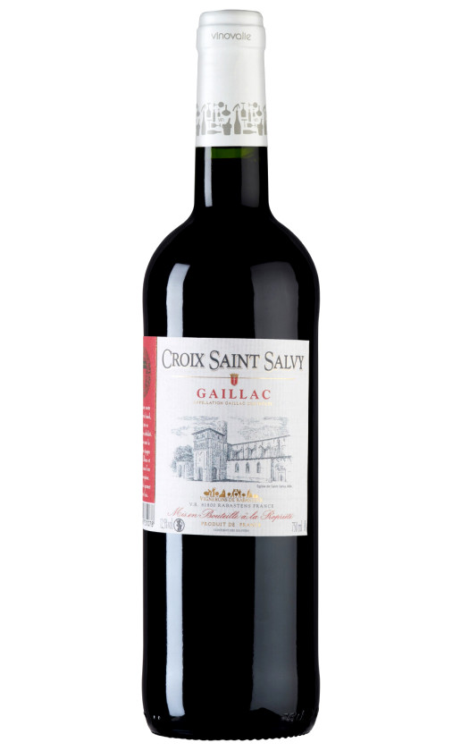 Wine Croix Saint Salvy Rouge Gaillac Aoc 2017