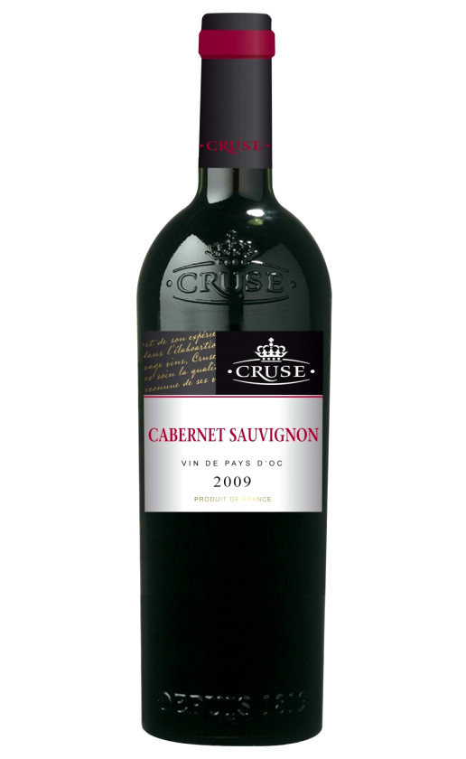 Wine Cruse Cabernet Sauvignon Vin De Pays Doc