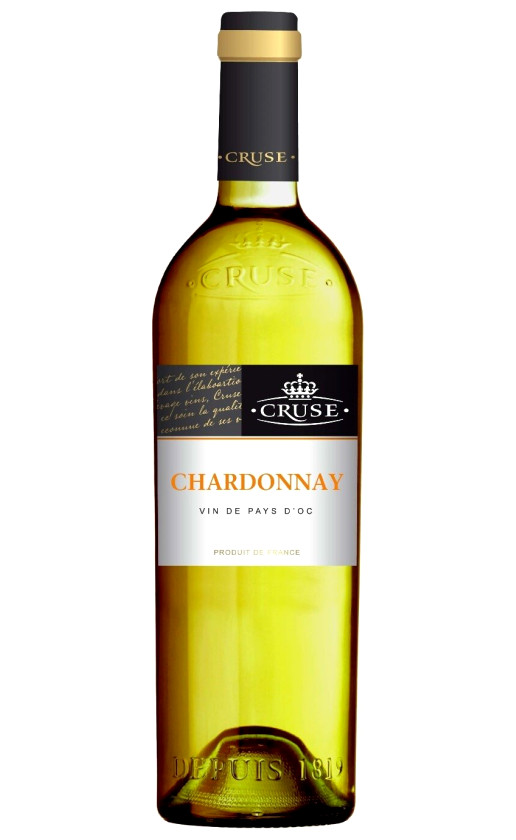 Wine Cruse Chardonnay Vin De Pays Doc