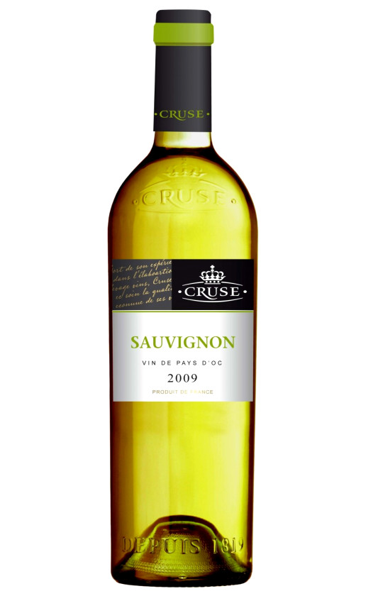 Cruse Sauvignon Blanc Vin de Pays d'Oc
