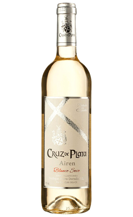 Wine Cruz De Plata Airen Seco Tierra De Castilla
