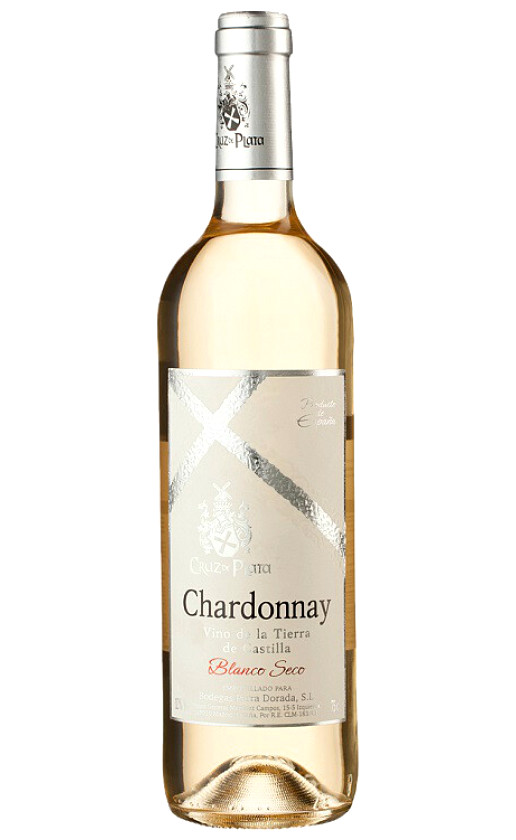 Wine Cruz De Plata Chardonnay Seco Tierra De Castilla