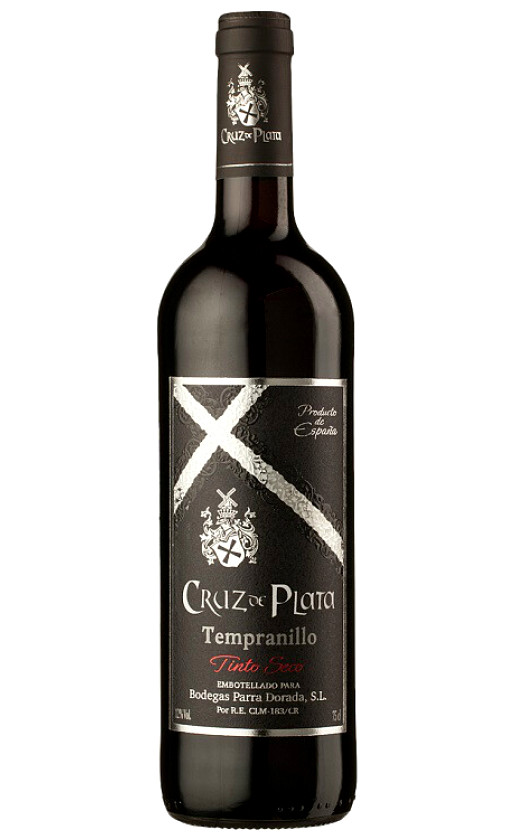 Вино Cruz de Plata Tempranillo Seco Tierra de Castilla