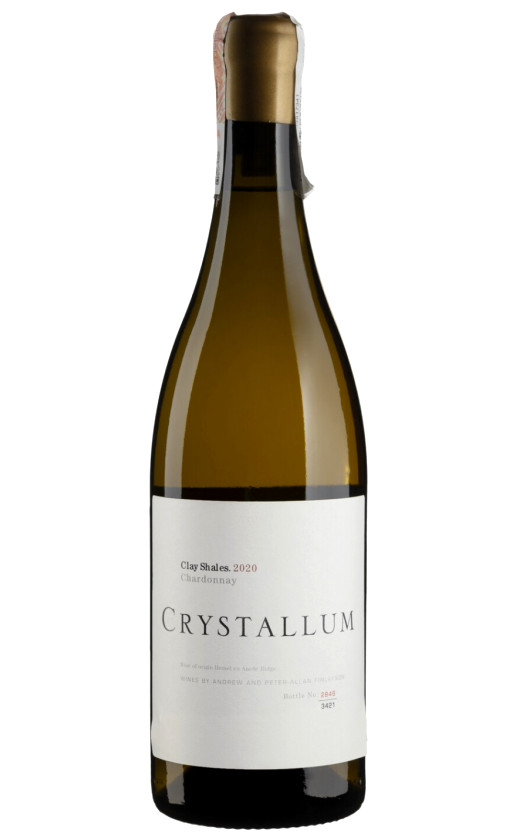 Wine Crystallum Clay Shales Chardonnay 2020