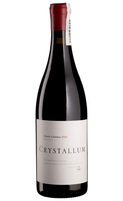 Crystallum Cuvee Cinema Pinot Noir 2020