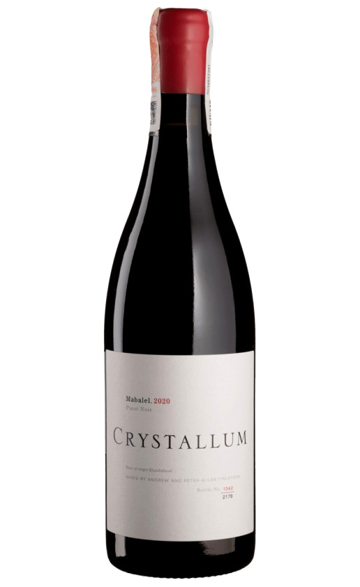 Вино Crystallum Mabalel Pinot Noir 2020