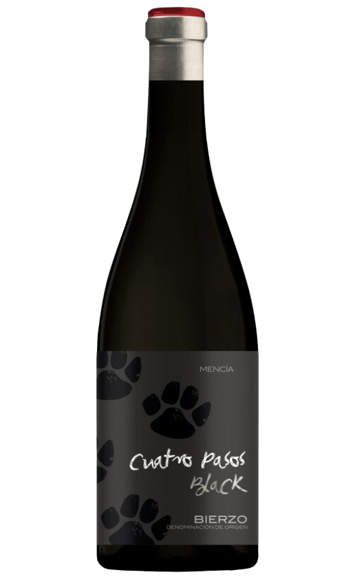 Вино Cuatro Pasos Black Bierzo 2017