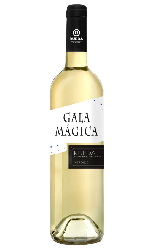 Wine Cuatro Rayas Gala Magica Verdejo Rueda