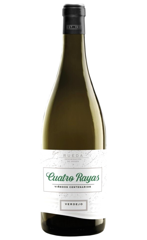 Wine Cuatro Rayas Vinedos Centenarios Verdejo Rueda 2020