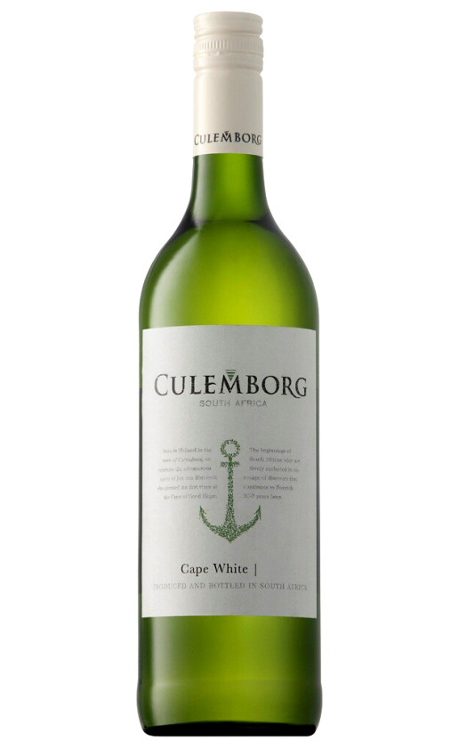 Wine Culemborg Cape White 2018