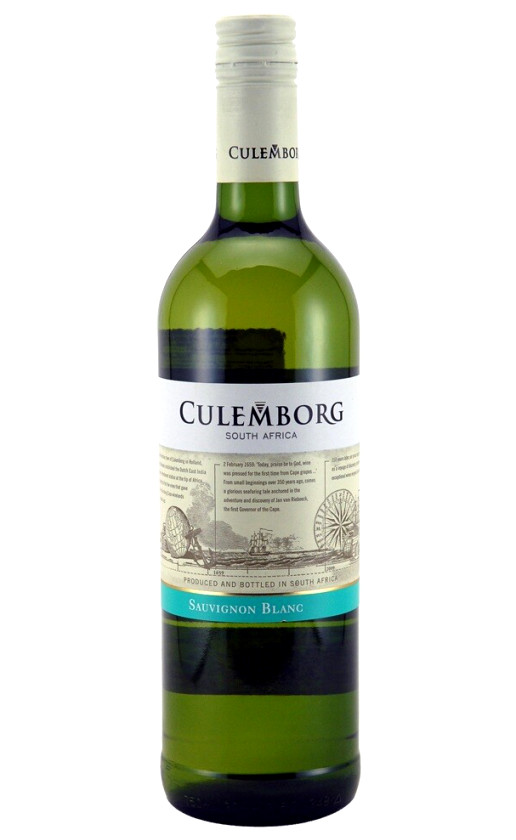 Wine Culemborg Sauvignon Blanc 2019