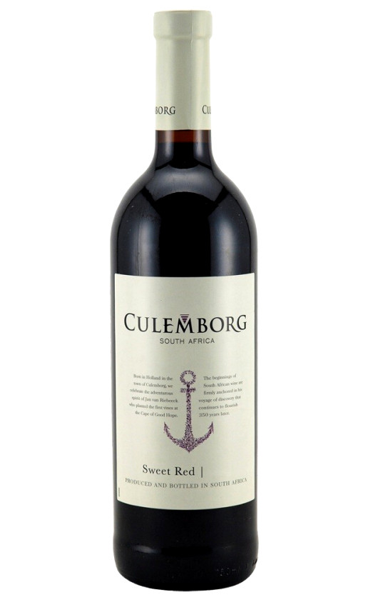 Wine Culemborg Sweet Red 2020