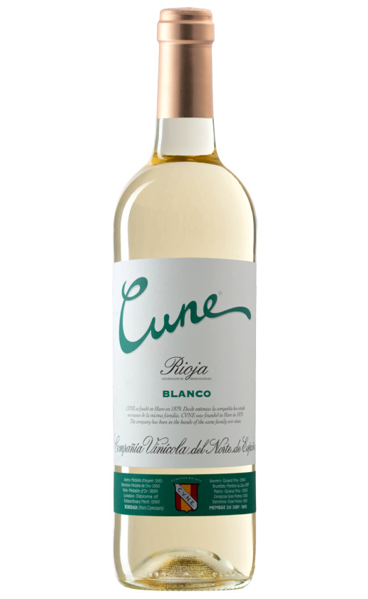 Вино Cune Blanco Rioja 2019