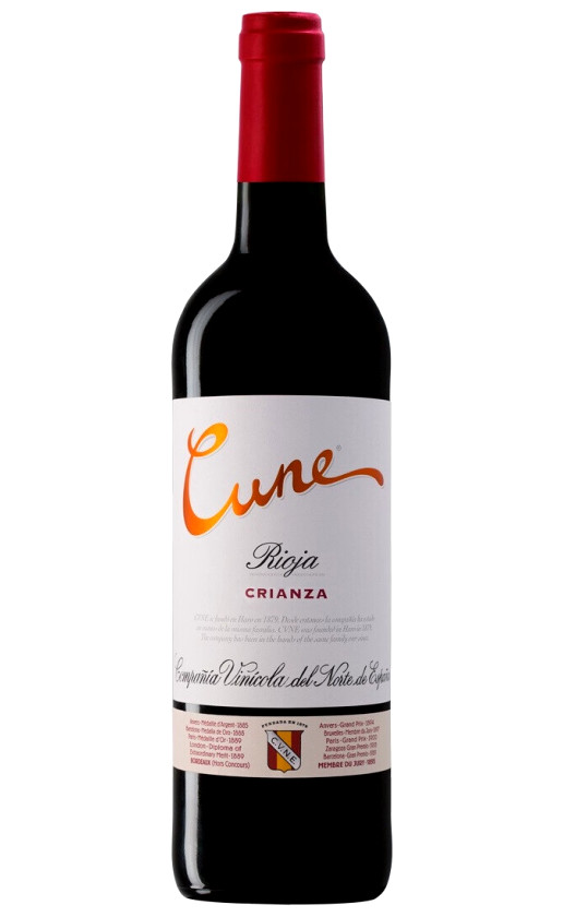 Вино Cune Crianza Rioja 2018