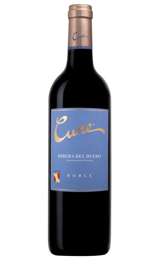 Вино Cune Roble Ribera del Duero 2018