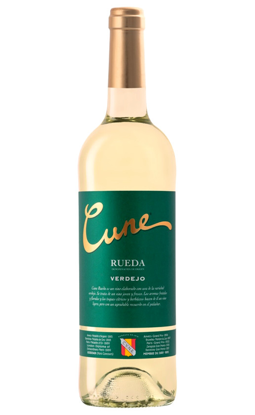 Wine Cune Verdejo Rueda 2019