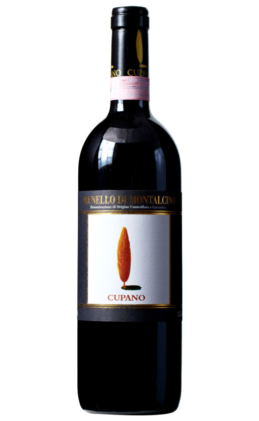 Wine Cupano Brunello Di Montalcino 2009
