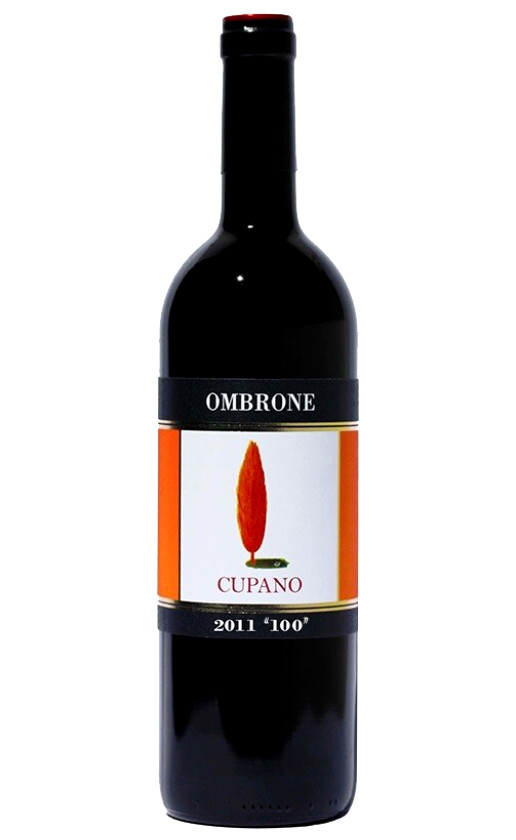 Вино Cupano Ombrone 100 Sant'Antimo 2011