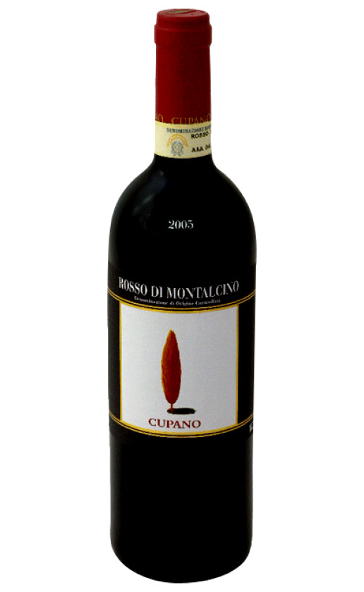 Wine Cupano Rosso Di Montalcino 2005