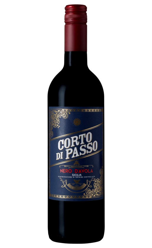 Wine Curatolo Arini Corto Di Passo Nero Davola Sicilia 2018