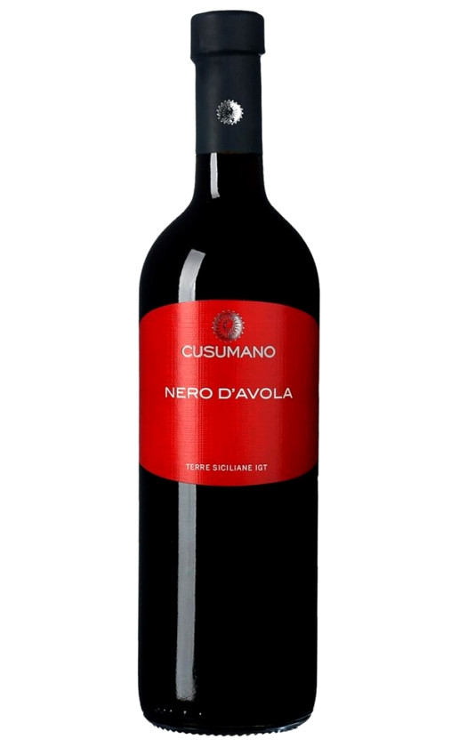 Wine Cusumano Nero Davola Terre Siciliane 2017