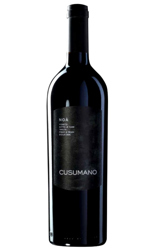Вино Cusumano Noa Nero d'Avola-Cabernet-Merlot Sicilia 2016