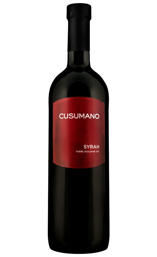 Вино Cusumano Syrah Terre Siciliane 2019