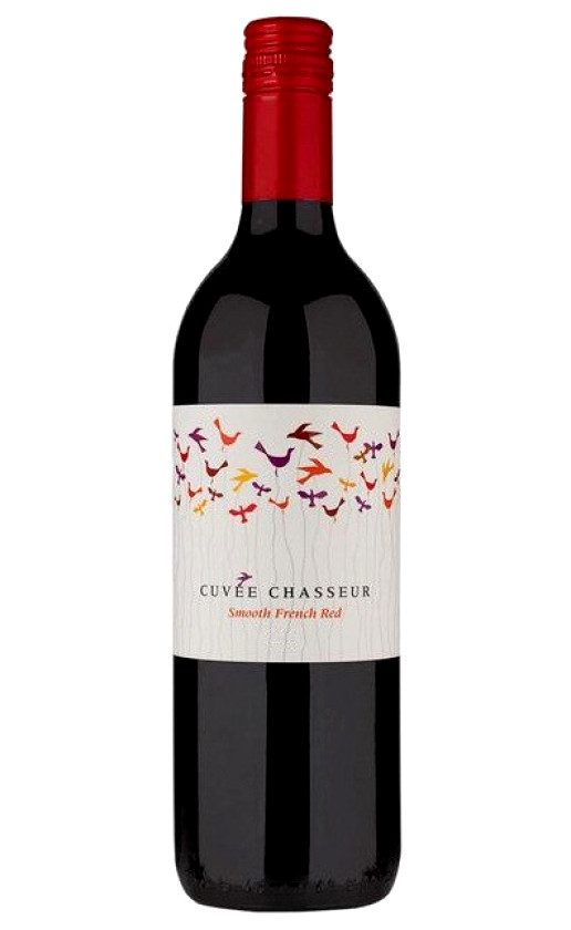 Wine Cuvee Chasseur Rouge