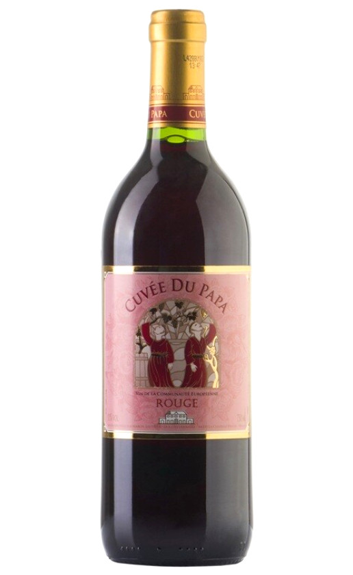 Wine Cuvee Du Papa Rouge