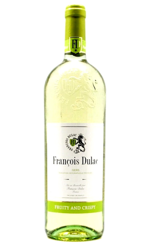 Wine Cuvee Francois Dulac Vin De Table De France 2017
