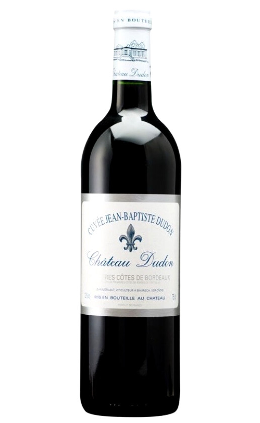 Wine Cuvee Jean Baptiste Dudon Premieres Cotes De Bordeaux