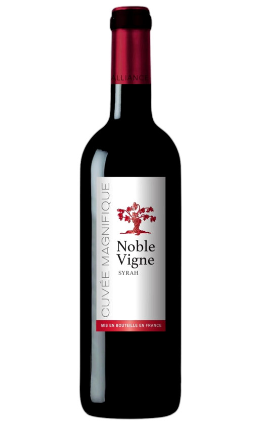 Wine Cuvee Magnifique Noble Vigne Syrah 2019
