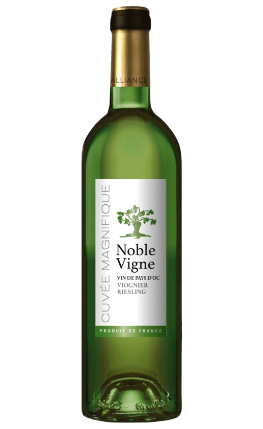 Cuvee Magnifique Noble Vigne Viognier-Riesling Vin de Pays d'Oc 2020
