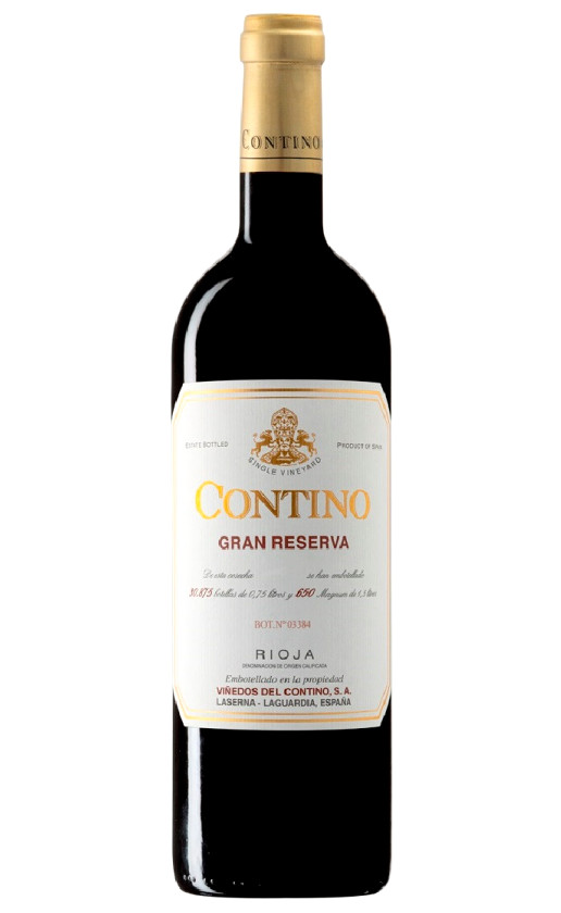 Вино CVNE Contino Gran Reserva Rioja 2014