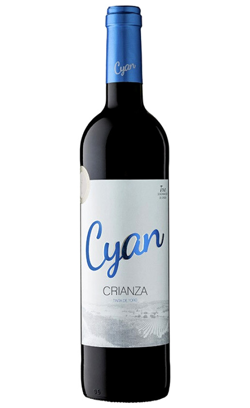 Wine Cyan Crianza Toro 2014