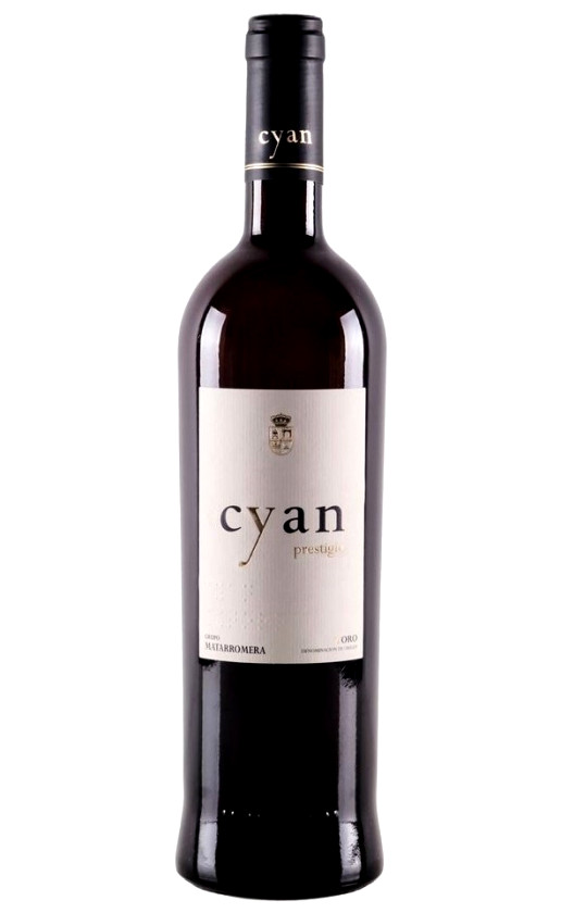 Wine Cyan Prestigio Toro 2010