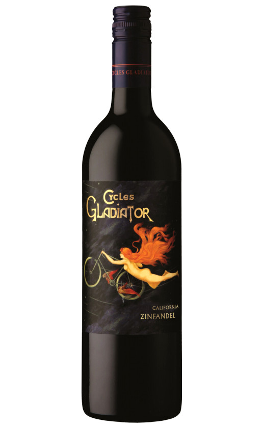 Вино Cycles Gladiator Zinfandel