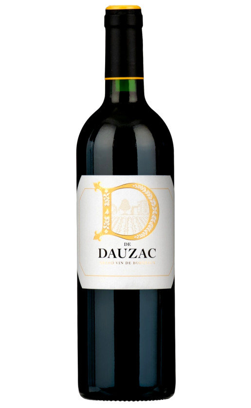 Wine D De Dauzac Bordeaux