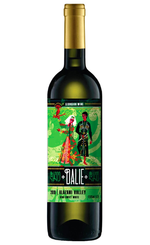 Wine Dalie Alazani Valley White