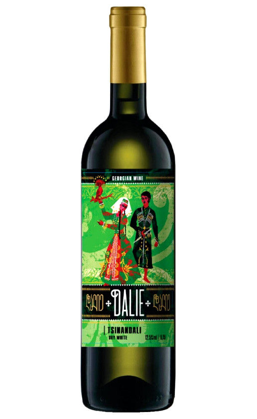 Wine Dalie Tsinandali