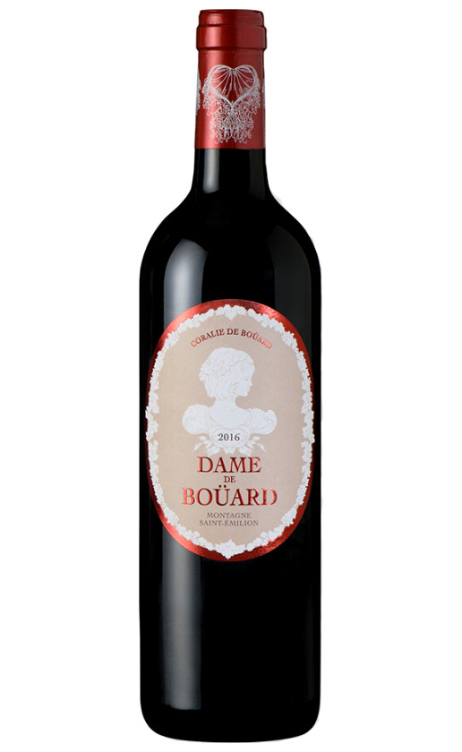 Wine Dame De Bouard Montagne Saint Emilion 2016