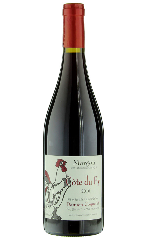 Вино Damien Coquelet Cote du Py Morgon 2016