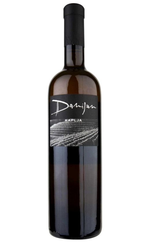 Wine Damijan Podversic Kaplja Bianco Venezia Giulia 2014