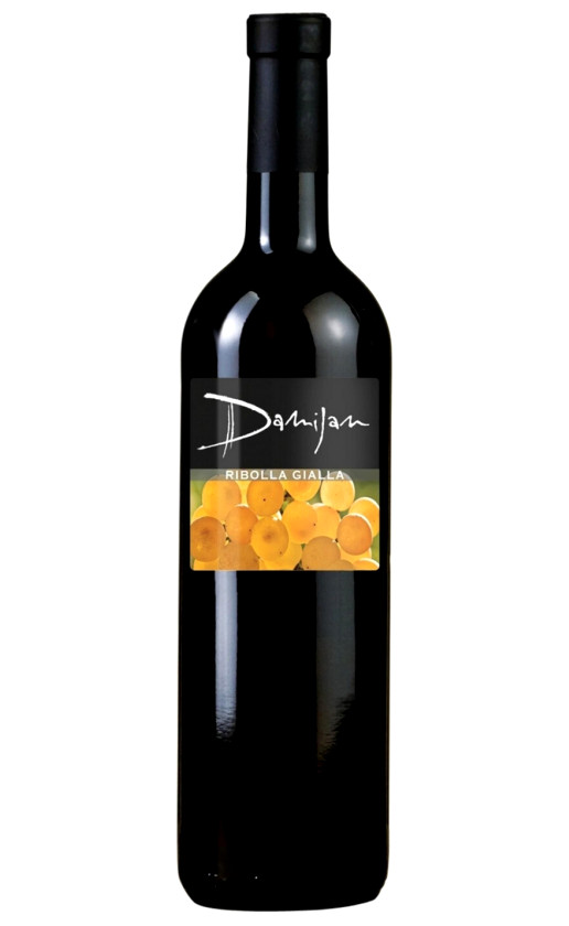 Wine Damijan Podversic Ribolla Gialla Venezia Giulia 2014