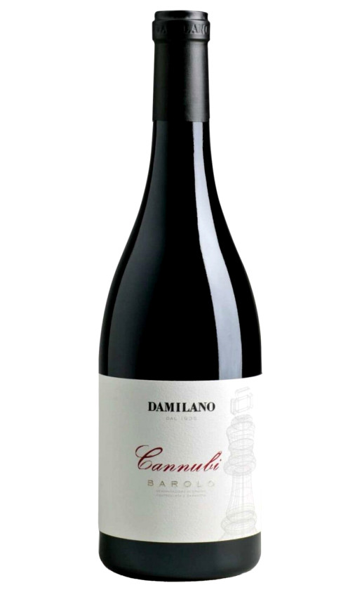 Вино Damilano Cannubi Barolo 2014
